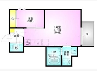 東大宮駅 徒歩9分 1階の物件間取画像